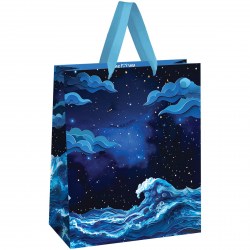 Пакет подарочный MESHU MS_61623 "Moon sky" 33*42*12см 371062