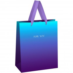 Пакет подарочный MESHU MS_61657 "Intense gradient" 18*23*10см 371096