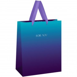 Пакет подарочный MESHU MS_61715 "Intense gradient" 26*32*12см 371154