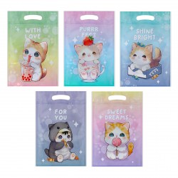 Пакет подарочный MESHU MS_66871 "Cute kitten" 15*22см 383451