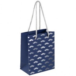 Пакет подарочный Золотая Сказка 608243 "Man Style" 11,4*6,4*14,6см 