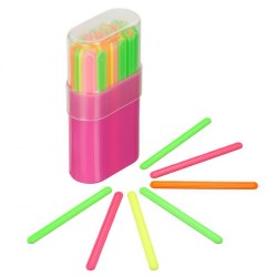 Палочки счетные Стамм СП06 /30шт/ в пенале "эконом" 202442