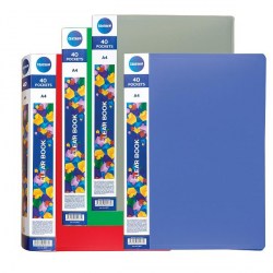 Папка  40 вкладышей Centrum 80036 ассорти 