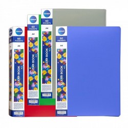 Папка  60 вкладышей Centrum 80037 ассорти 