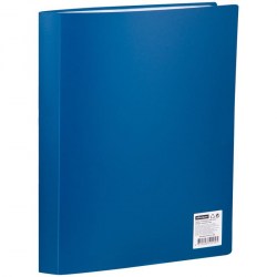 Папка  60 вкладышей OfficeSpace F60L2_294 синяя 400мкм 158494