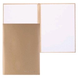 Папка адресная "Лавр" С-92мп/Лзолото (ЧДП)