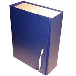 Папка архивная 120мм 4 завязки бумвинил Б12П4 /Attache/ 54815