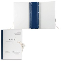 Папка архивная для переплета "Форма 21" Staff 127132, А4 (320*228мм) 50мм с гребешками, 4 отв