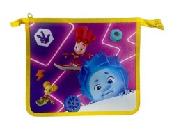 Папка д/тетрадей А5 Centrum 87066 "Фиксики" на молнии