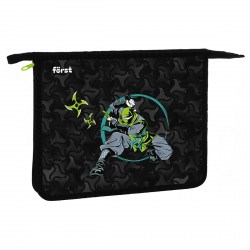 Папка д/тетрадей А5 Forst FT-PP-A50405 "Ninja" на молнии 366197