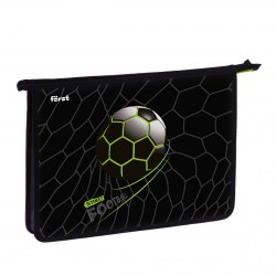 Папка д/тетрадей А4 Forst FT-PP-A40505 "Street Football" на молнии 379569