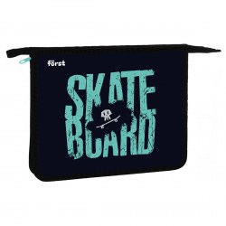 Папка д/тетрадей А5 Forst FT-PP-A50413 "Skateboard" на молнии 366205