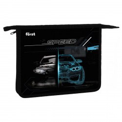 Папка д/тетрадей А5 Forst FT-PP-A50418 "Racing speed" на молнии 366210