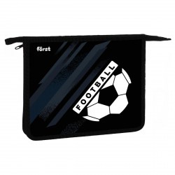 Папка д/тетрадей А5 Forst FT-PP-A50424 "Football" на молнии 366216