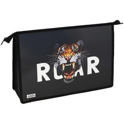 Папка д/труда А4 ArtSpace ПТР-22_42247 "Tiger" 2 отделения, на молнии 331424