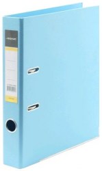 Папка-файл 55мм inФормат P2PVC-55/Bb голубой PVC 2-сторонний 059941