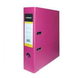 Папка-файл 55мм inФормат P2PVC-55/Rr малиновый PVC 2-сторонний 059930