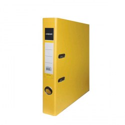 Папка-файл 55мм inФормат P2PVC-55/Yel желтый PVC 2-сторонний 059928