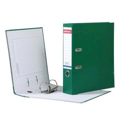 Папка-файл 70мм БИЗНЕС ErichKrause 712/208 зеленая разборная