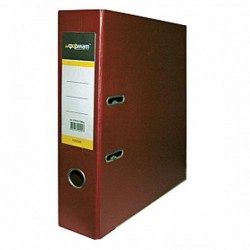 Папка-файл 75мм inФормат P2PVC-75/Brg бургунди PVC 2-сторон. 059944