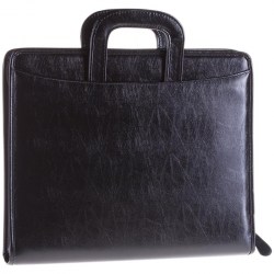 Папка кожзам OfficeSpace ПаКЗ_571 Carina на молнии, выдвижные ручки162165