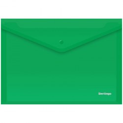 Папка на кнопке А4 Стамм ММ-31031/31035 180мкм ассорти 356719