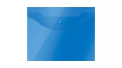 Папка на кнопке А5 OfficeSpace 190*240мм 150мкм полупро ассорт 267531/267528/267529/267530/267532