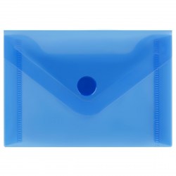 Папка на кнопке А7 Стамм ММ-31722/31726 150мкм, ассорти 370531