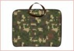 Папка-сумка А3 Lamark DC0220-01 "Be Superior" 1 отд. на молнии, 475х345х45мм, с ручками 