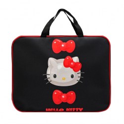 Папка-сумка А4 Centrum 78096 "Hello Kitty" 75мм, на молнии с ручками 