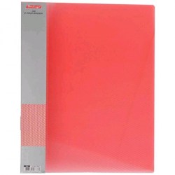 Папка зажим 2 кольца 25мм А4 Стамм ММ30590/30591/30592/30593/30594 "Стандарт" 700мкм ассорти 355279