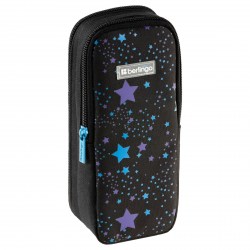 Пенал Berlingo BR-PM-040602 "Starry night" 2 отделения, внутренний органайзер, магнит 389594