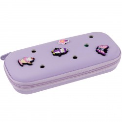 Пенал Berlingo EVA0602 "EVA lilac" 1 отделение, 235*100*43, значки, каркасный 389627