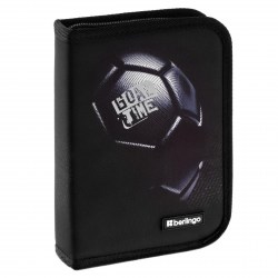 Пенал Berlingo PK-EX-1217 "Goal time" 1 отделение, 2 откидные секции, 200*140*40 389518