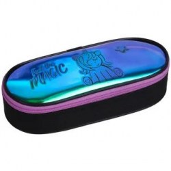 Пенал Berlingo PM09091 "Star Unicorn" 1 отделение 210*85*50мм, голография 336721