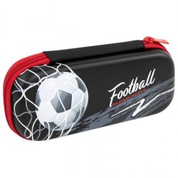 Пенал Brauberg 270701 "Goal" 1 отделение, 1 откидная планка, EVA 3D, 22х10х5см