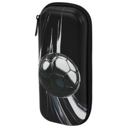 Пенал Brauberg 274606 "Metal ball" 1 отделение, 1 откидная планка, EVA 3D, 22х10х5см