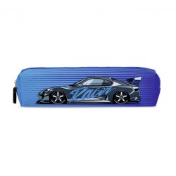 Пенал Феникс 49170 "Авто" 20*4*4,5см, на молнии