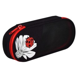 Пенал Феникс 59698 "Ромашка" 20,5x9,2x4,5см на молнии