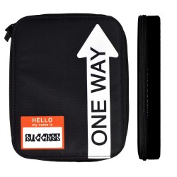 Пенал Феникс 66335 "Выход есть" 19*23*3см на молнии