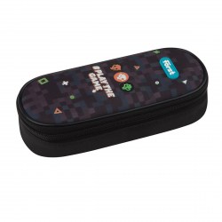 Пенал Forst FT-PF-012512 "Play the game" 1 отделение, 220х90х45мм 379478