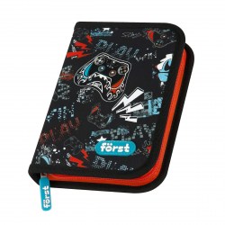 Пенал Forst FT-PK-112526 "Flawless Victory" 1 отделение, 200*140*40мм, откидная планка 379600