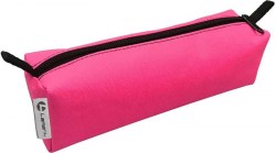 Пенал Lamark PB0022-NPN косметичка, 1 отделение на молнии, неон розовый 60*500*2100мм