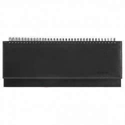 Планинг 2026г. Berlingo ВЗ6_82643 "Silver Pristine" черный 64л кожзам 330х130мм