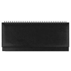 Планинг 2026г. Феникс 70321 САРИФ черный, 64л., кожзам