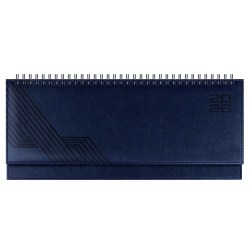 Планинг 2026г. Феникс 70324 САРИФ синий, 64л., кожзам