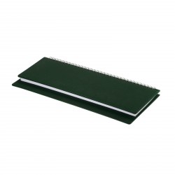 Планинг Альт 3-364/24 "VELVET" темно-зеленый 