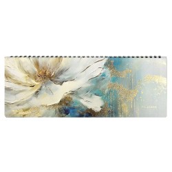 Планинг Феникс 67329 ЦВЕТОК кожзам, 310х115мм 64л. недатир  