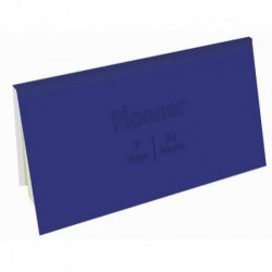 Планинг Канц-Эксмо ПКБ2166401 "On line.Синяя классика." 64л 7БЦ недатир 