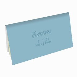 Планинг Канц-Эксмо ПКБ2166404 "On line.Туманный альбион" 64л 7БЦ недатир 